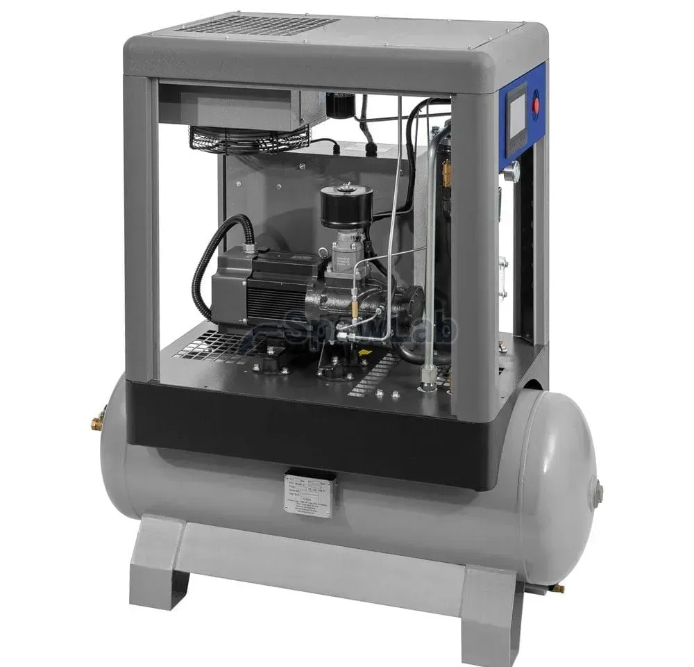 Airpress Kompresor śrubowy APS 7.5 IVR Combi X 10 bar 7.5 KM/5.5 kW 170-760 l/min 200 l, zdjęcie 6
