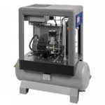 Airpress Screw compressor APS 7.5 IVR Combi X 10 bar 7.5 HP/5.5 kW 170-760 l/min 200 l, photo 6