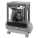 Airpress Kompresor śrubowy APS 7.5 IVR Combi X 10 bar 7.5 KM/5.5 kW 170-760 l/min 200 l, zdjęcie 6
