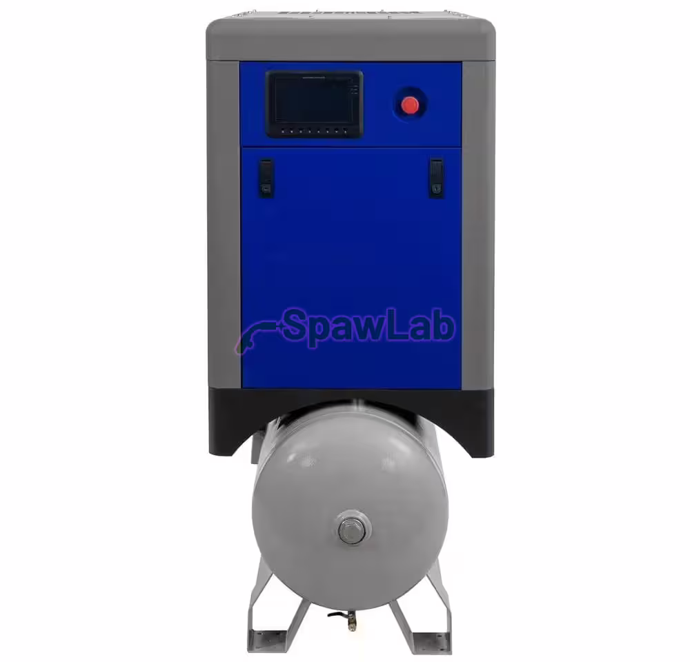 Airpress Screw compressor APS 7.5 IVR Combi X 10 bar 7.5 HP/5.5 kW 170-760 l/min 200 l, photo 7