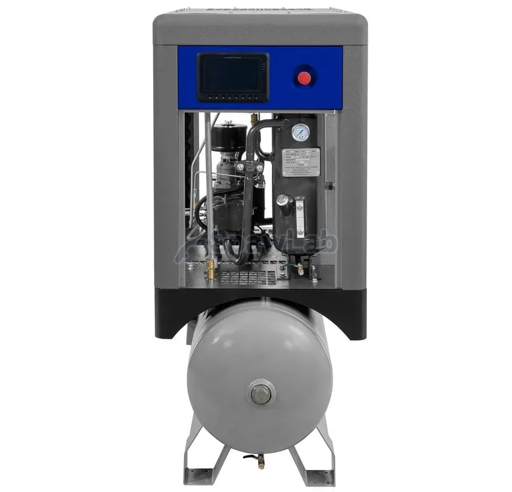 Airpress Kompresor śrubowy APS 7.5 IVR Combi X 10 bar 7.5 KM/5.5 kW 170-760 l/min 200 l, zdjęcie 8