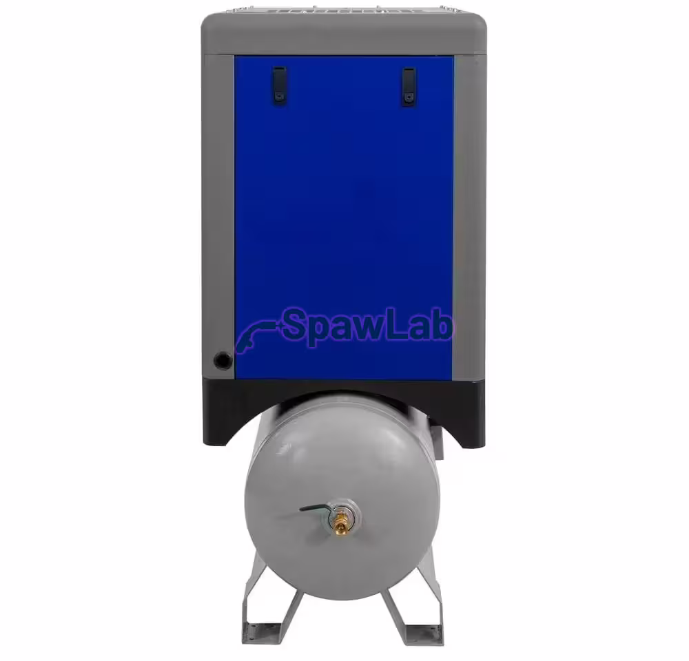 Airpress Screw compressor APS 7.5 IVR Combi X 10 bar 7.5 HP/5.5 kW 170-760 l/min 200 l, photo 9