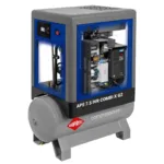 Airpress Kompresor śrubowy APS 7.5 IVR Combi X G2 10 bar 7.5 KM/5.5 kW 290-790 l/min 200 l