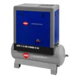 Airpress Kompresor śrubowy APS 7.5 IVR Combi X G2 10 bar 7.5 KM/5.5 kW 290-790 l/min 200 l, zdjęcie 2