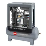 Airpress Kompresor śrubowy APS 7.5 IVR Combi X G2 10 bar 7.5 KM/5.5 kW 290-790 l/min 200 l, zdjęcie 3