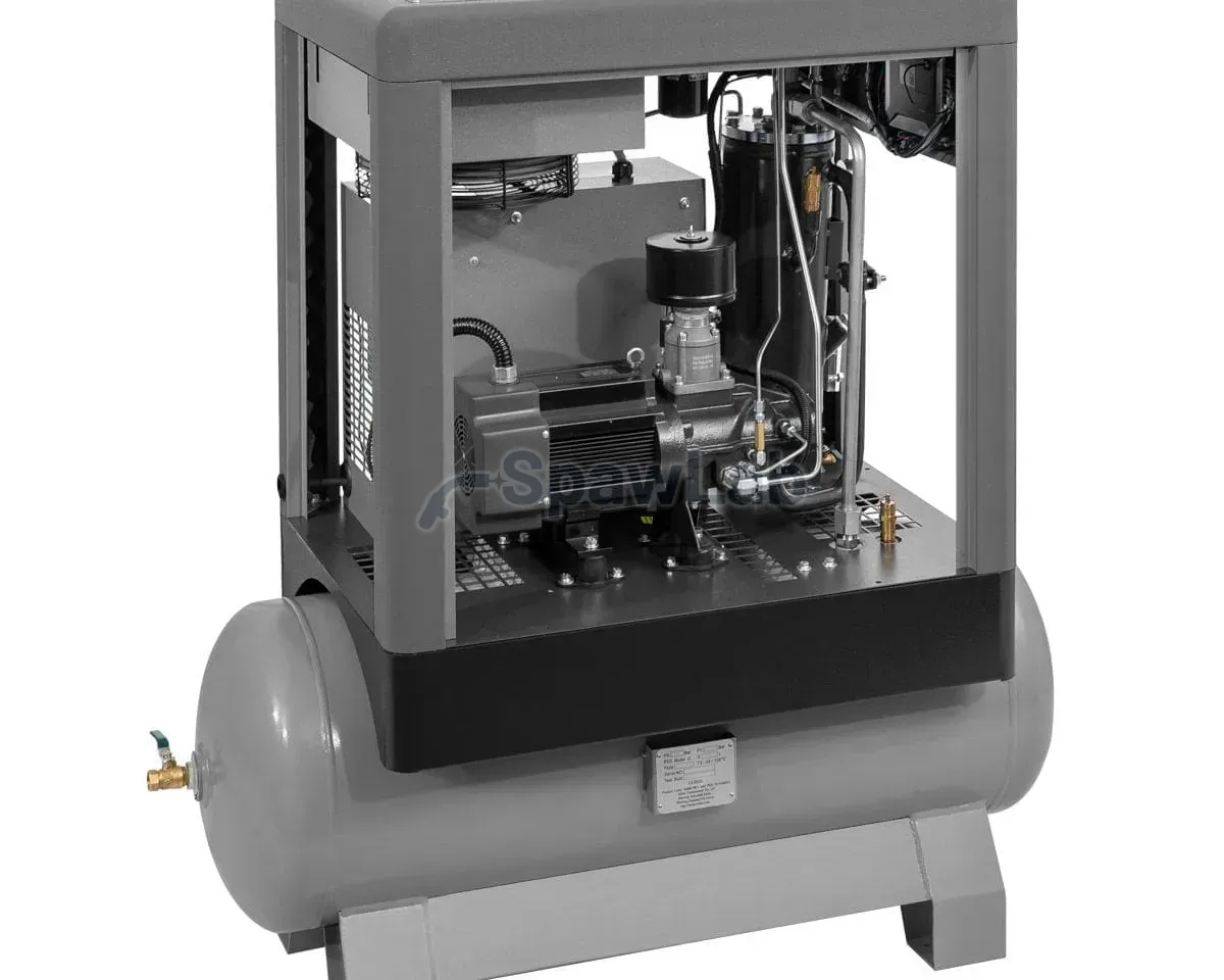 Airpress Kompresor śrubowy APS 7.5 IVR Combi X G2 10 bar 7.5 KM/5.5 kW 290-790 l/min 200 l, zdjęcie 5