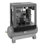 Airpress Kompresor śrubowy APS 7.5 IVR Combi X G2 10 bar 7.5 KM/5.5 kW 290-790 l/min 200 l, zdjęcie 5