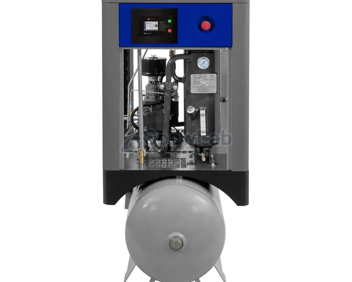 Airpress Kompresor śrubowy APS 7.5 IVR Combi X G2 10 bar 7.5 KM/5.5 kW 290-790 l/min 200 l, zdjęcie 7