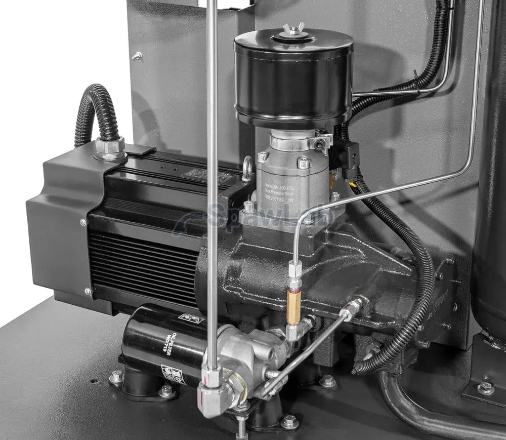 Airpress APS 7.5 IVR X Schraubenkompressor 10 bar 7,5 PS/5,5 kW 170-760 l/min, Bild 11
