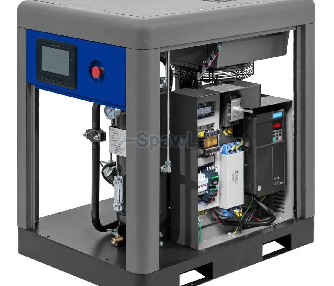 Airpress APS 7.5 IVR X Schraubenkompressor 10 bar 7,5 PS/5,5 kW 170-760 l/min, Bild 2