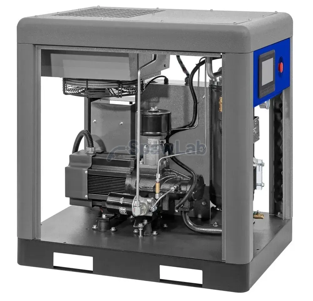 Airpress APS 7.5 IVR X Schraubenkompressor 10 bar 7,5 PS/5,5 kW 170-760 l/min, Bild 3
