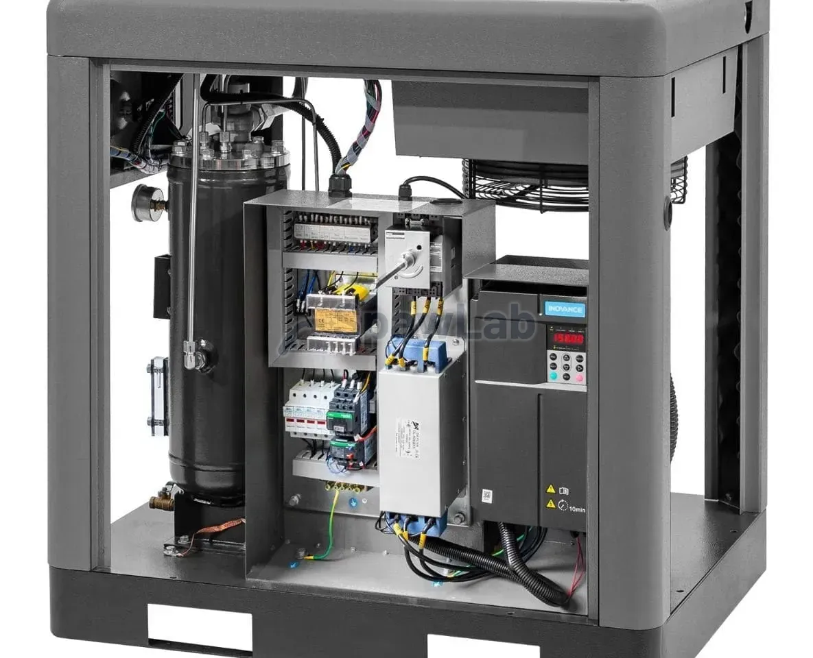 Airpress APS 7.5 IVR X Schraubenkompressor 10 bar 7,5 PS/5,5 kW 170-760 l/min, Bild 4