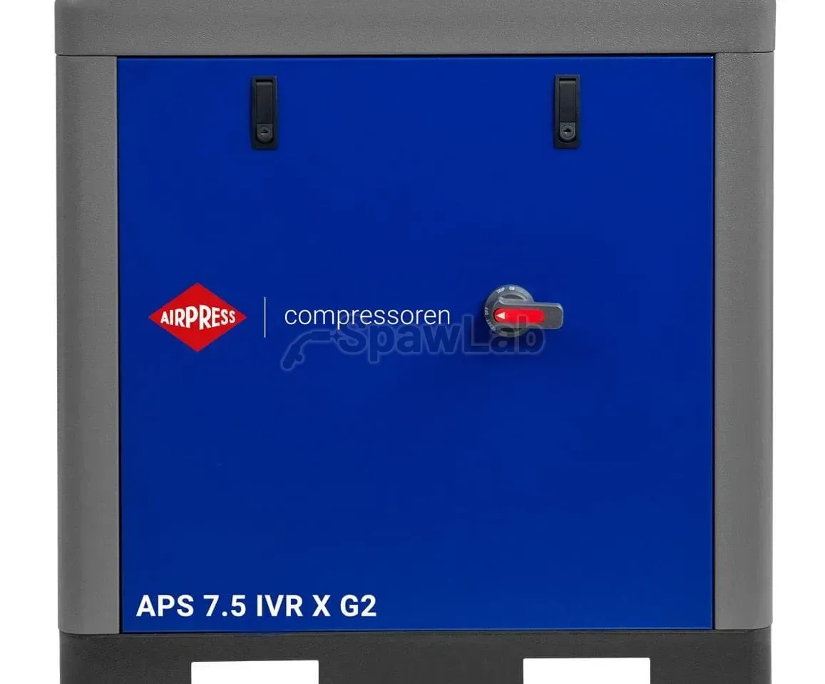 Airpress Kompresor śrubowy APS 7.5 IVR X G2 10 bar 7.5 KM/5.5 kW 290-790 l/min
