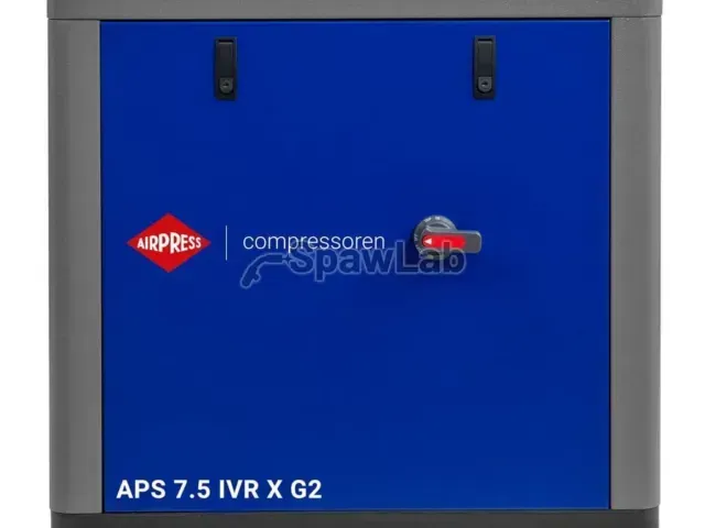 Airpress Kompresor śrubowy APS 7.5 IVR X G2 10 bar 7.5 KM/5.5 kW 290-790 l/min
