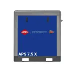 Airpress APS 7.5 X Schraubenkompressor 10 bar 7,5 PS/5,5 kW 690 l/min, Bild 2