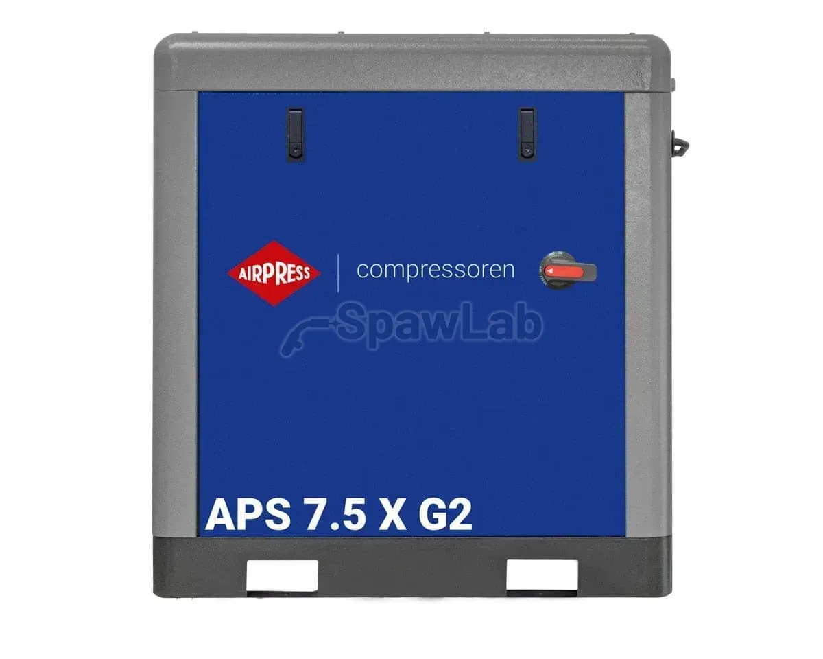 Airpress Screw compressor APS 7.5 X G2 10 bar 7.5 HP/5.5 kW 690 l/min, photo 2