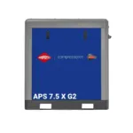 Airpress Screw compressor APS 7.5 X G2 10 bar 7.5 HP/5.5 kW 690 l/min, photo 2