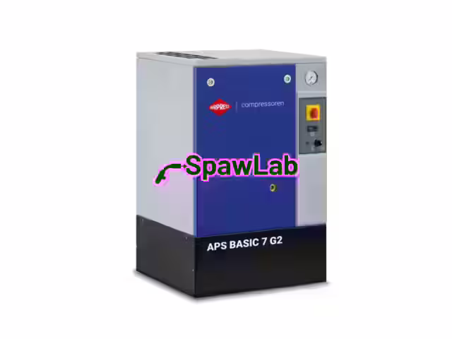 Airpress Kompresor śrubowy APS 7 Basic G2 10 bar 7.5 KM/5.5 kW 780 l/min