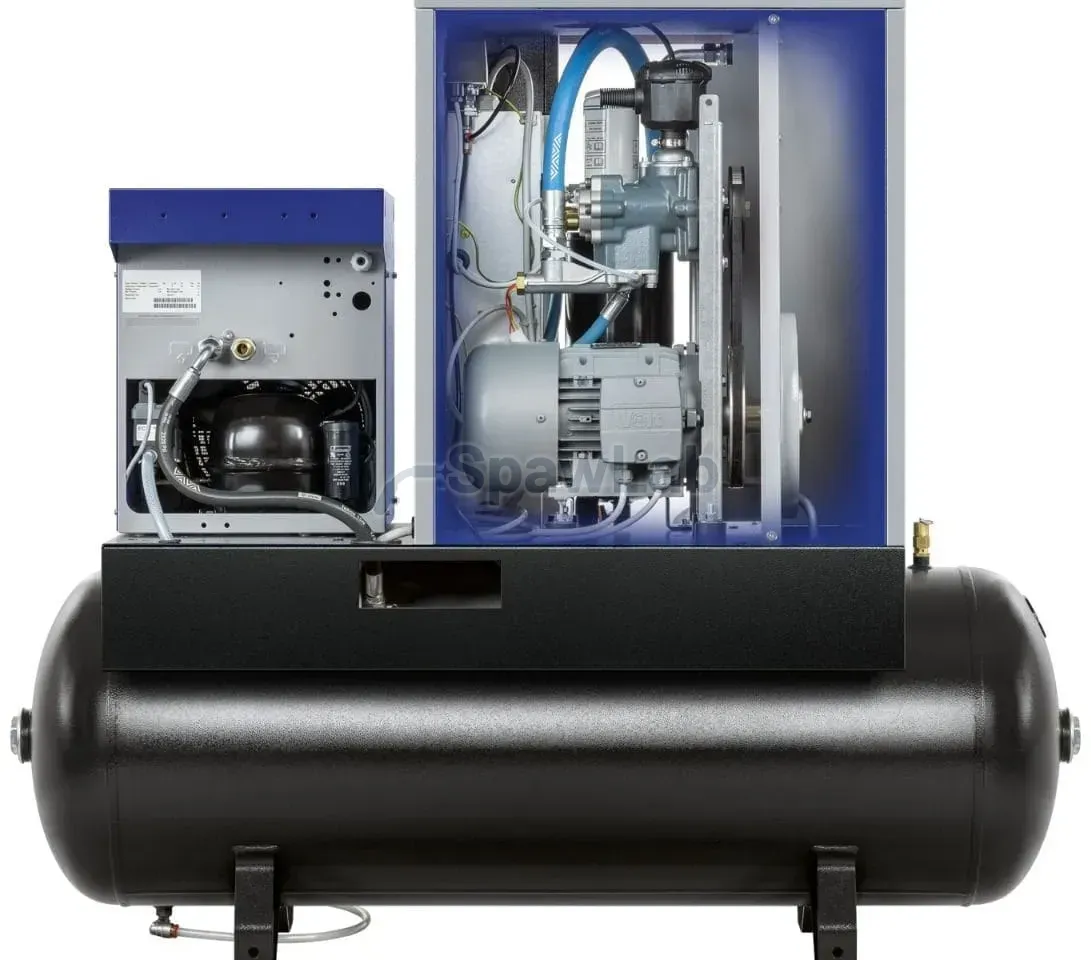 Airpress Schraubenkompressor APS 7 Basic G2 Combi Dry 10 bar 7.5 PS/5.5 kW 780 l/min 200 l