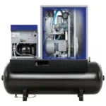 Airpress Schraubenkompressor APS 7 Basic G2 Combi Dry 10 bar 7.5 PS/5.5 kW 780 l/min 200 l