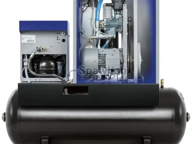 Airpress Kompresor śrubowy APS 7 Basic G2 Combi Dry 10 bar 7.5 KM/5.5 kW 780 l/min 200 l