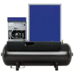 Airpress Schraubenkompressor APS 7 Basic G2 Combi Dry 10 bar 7.5 PS/5.5 kW 780 l/min 200 l, Bild 2