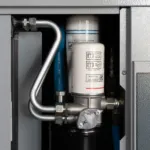 Airpress Schraubenkompressor APS 7 Basic und-Combi Dry 10 bar 7.5 PS/5.5 kW 780 l/min 200 l mit Adsorptions Satz Filter OFAG4, Bild 6