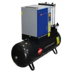 Airpress Schraubenkompressor APS 7 Basic und-Combi Dry 10 bar 7.5 PS/5.5 kW 780 l/min 500 l mit Adsorptions Satz Filter OFAG4