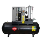 Airpress Schraubenkompressor APS 7 Basic und-Combi Dry 10 bar 7.5 PS/5.5 kW 780 l/min 500 l mit Adsorptions Satz Filter OFAG4, Bild 2