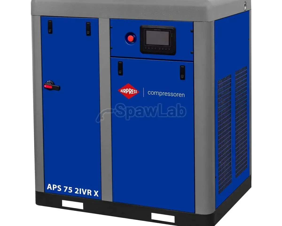 Airpress APS 75 2IVR X Schraubenkompressor 10 bar 75 PS/55 kW 4250-11460 l/min, Bild 2
