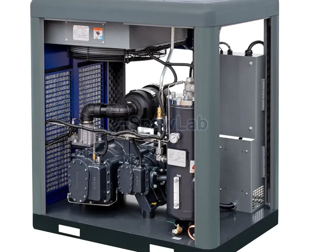 Airpress APS 75 2IVR X Schraubenkompressor 10 bar 75 PS/55 kW 4250-11460 l/min, Bild 5