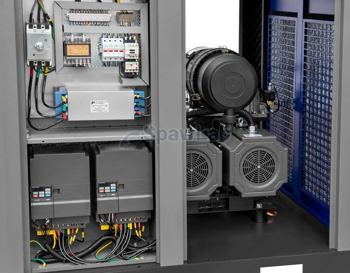 Airpress APS 75 2IVR X Schraubenkompressor 10 bar 75 PS/55 kW 4250-11460 l/min, Bild 6