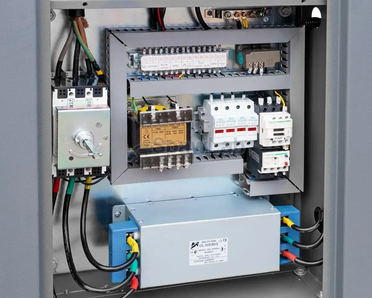Airpress APS 75 2IVR X Schraubenkompressor 10 bar 75 PS/55 kW 4250-11460 l/min, Bild 7