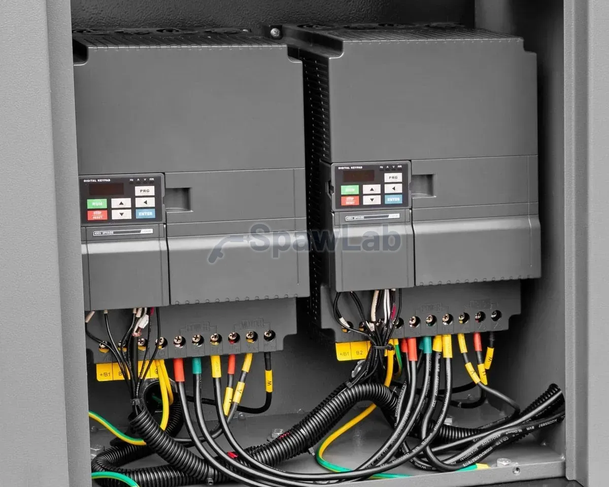 Airpress APS 75 2IVR X Schraubenkompressor 10 bar 75 PS/55 kW 4250-11460 l/min, Bild 8