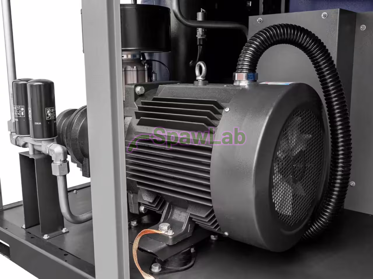 Airpress Schraubenkompressor APS 75 IVR X 10 bar 75 PS/55 kW 3140-9600 l/min, Bild 12