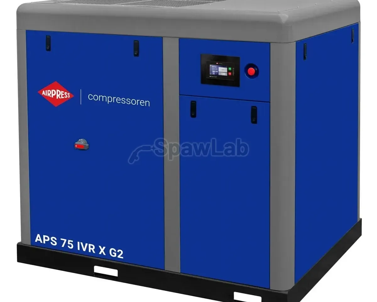 Airpress Kompresor śrubowy APS 75 IVR X G2 10 bar 75 KM 3030-10140 l/min, zdjęcie 2
