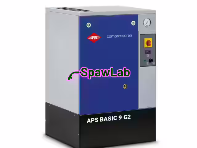 Airpress Kompresor śrubowy APS 9 Basic G2 10 bar 10 KM/7.5 kW 984 l/min