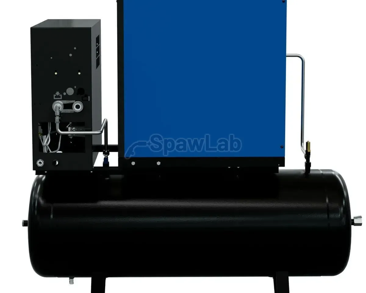 Airpress Schraubenkompressor APS 9 GO 200 Combi Dry IVR 10 PS / 7.5 kW 10 bar 264-798 l/min 200 l, Bild 4