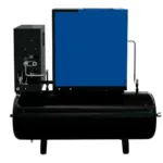 Airpress Schraubenkompressor APS 9 GO 200 Combi Dry IVR 10 PS / 7.5 kW 10 bar 264-798 l/min 200 l, Bild 4