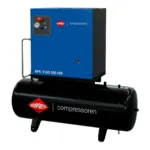 Airpress Schraubenkompressor APS 9 GO 200 Combi IVR 10 PS / 7.5 kW 10 bar 264-798 l/min 200 l