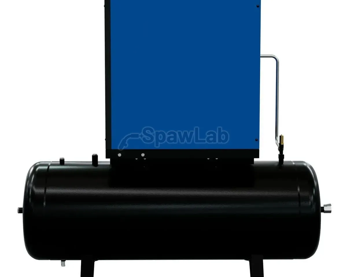 Airpress Schraubenkompressor APS 9 GO 200 Combi IVR 10 PS / 7.5 kW 10 bar 264-798 l/min 200 l, Bild 4