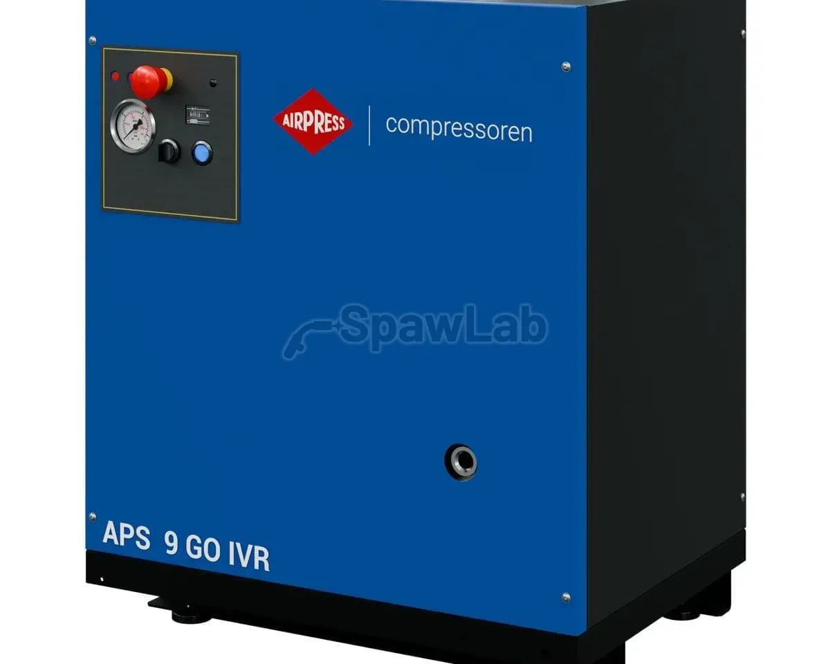 Airpress Kompresor śrubowy APS 9 GO IVR 10 KM / 7.5 kW 10 bar 264-798 l/min