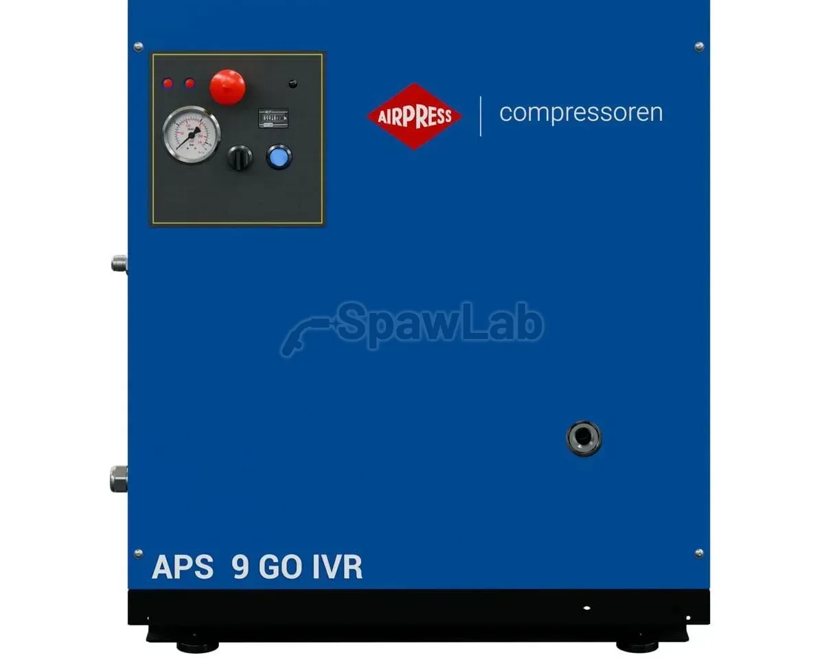 Airpress Kompresor śrubowy APS 9 GO IVR 10 KM / 7.5 kW 10 bar 264-798 l/min, zdjęcie 2