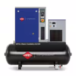 Airpress Kompresor śrubowy APS Basic 5.5 Combi Dry G2 IVR 10 bar 5.5 KM/4 kW 200 l