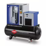 Airpress Kompresor śrubowy APS Basic 5.5 Combi Dry G2 IVR 10 bar 5.5 KM/4 kW 200 l, zdjęcie 2