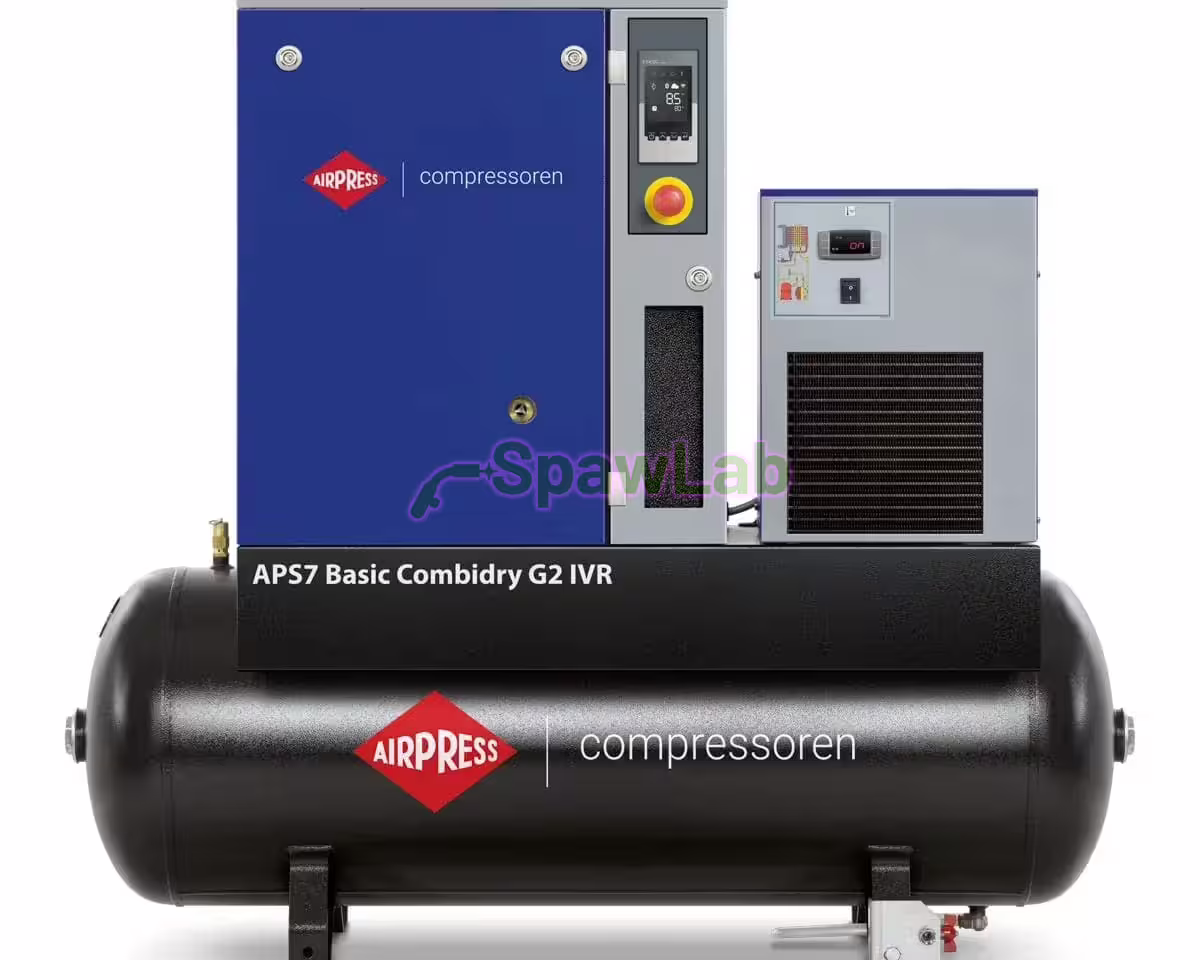 Airpress Schraubenkompressor APS Basic 7 Combi Dry G2 IVR 10 bar 7.5 PS/5.5 kW 200 l