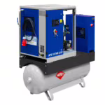 Airpress APS X 10 IVR Combi Dry G3 screw compressor 10 bar 10 HP/7.5 kW 328-1081 l/min 270 l