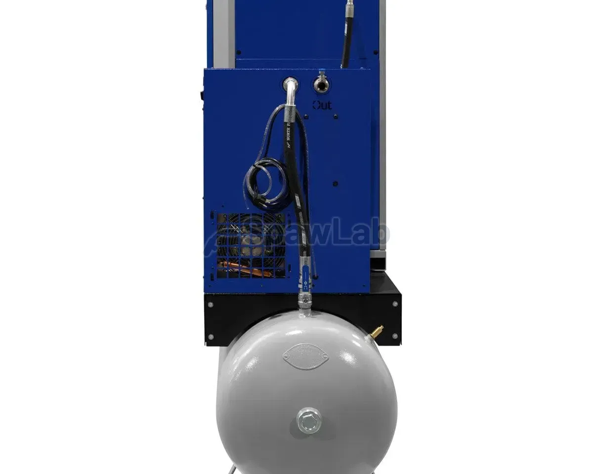 Airpress APS X 20 IVR Combi Dry G3 screw compressor 10 bar 20 HP/15 kW 1100 - 2160 l/min 500 l, photo 10