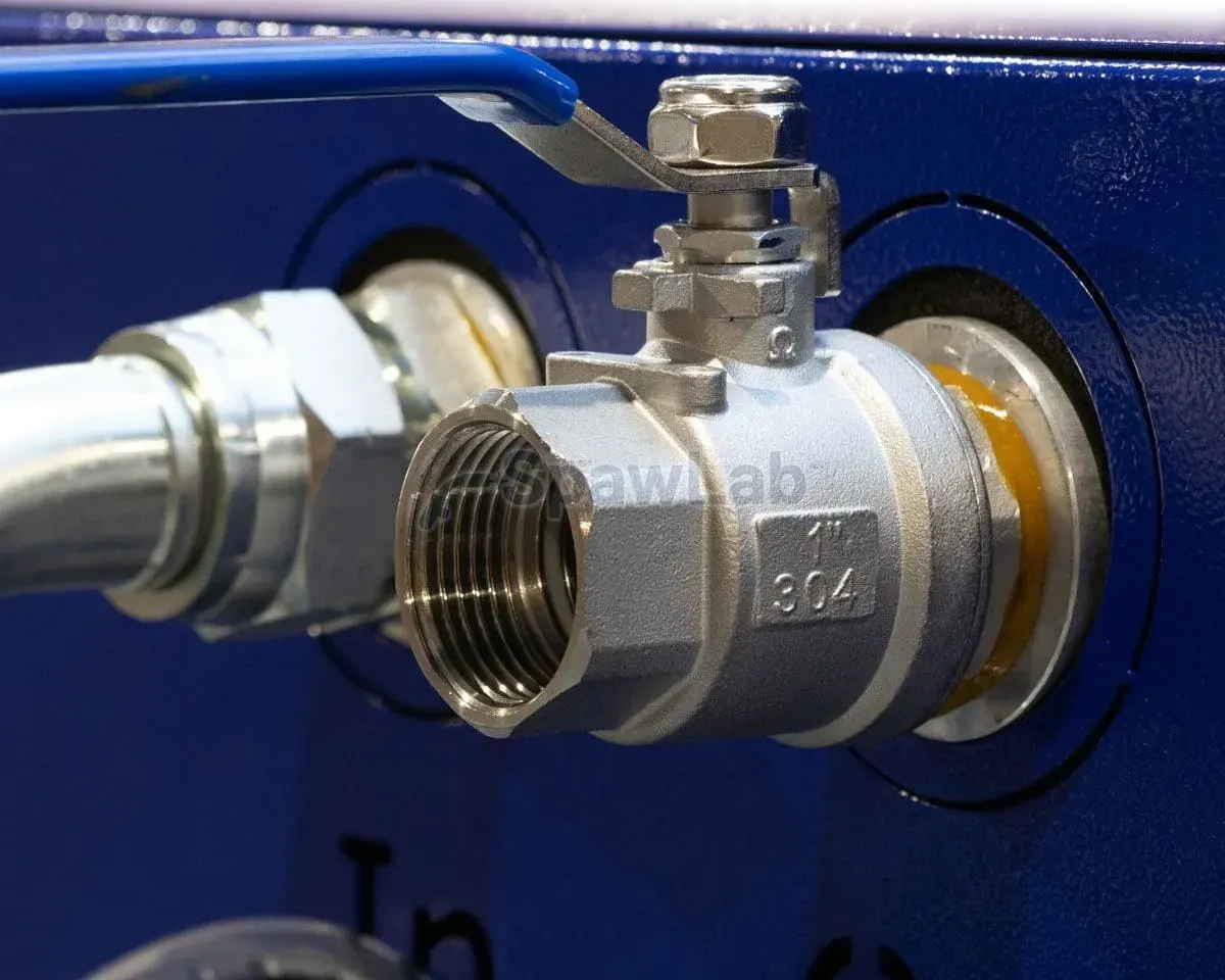 Airpress APS X 20 IVR Combi Dry G3 screw compressor 10 bar 20 HP/15 kW 1100 - 2160 l/min 500 l, photo 12