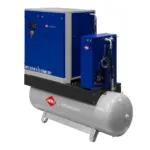 Airpress APS X 20 IVR Combi Dry G3 screw compressor 10 bar 20 HP/15 kW 1100 - 2160 l/min 500 l, photo 2